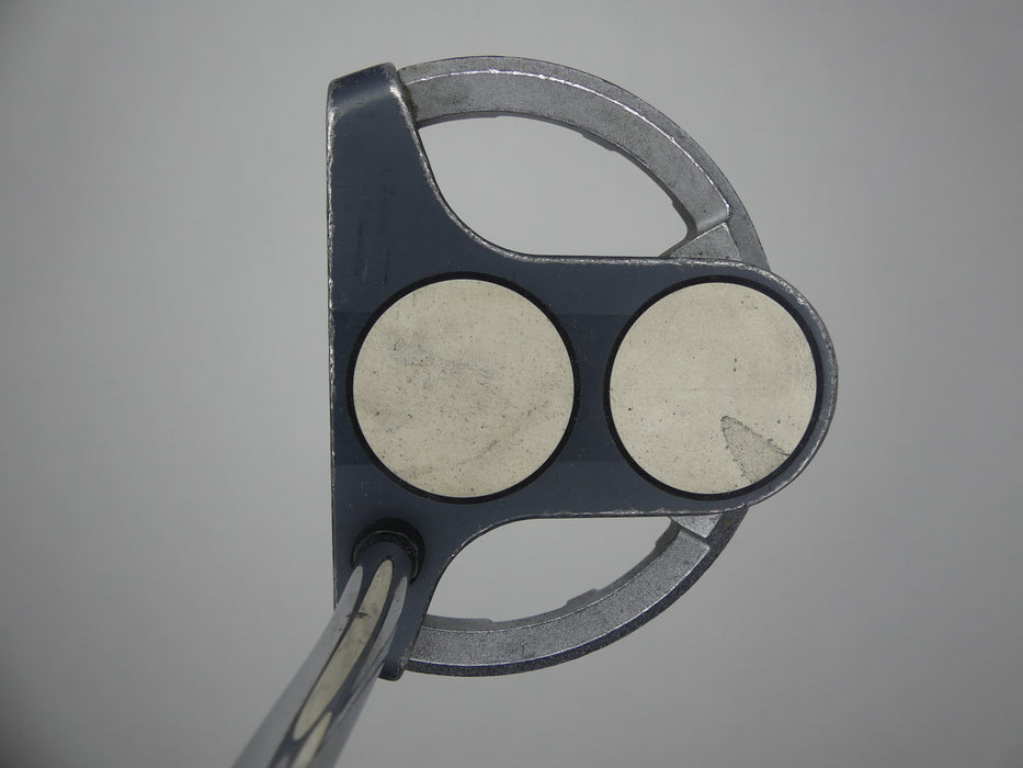 Odyssey White Steel 2 Ball SRT Putter