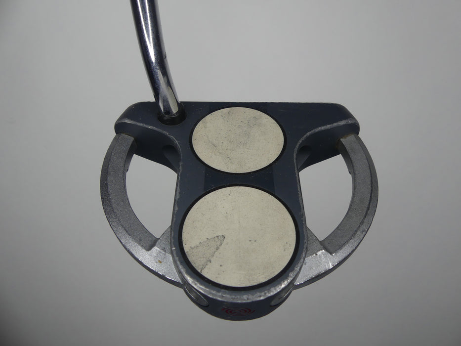 Odyssey White Steel 2 Ball SRT Putter