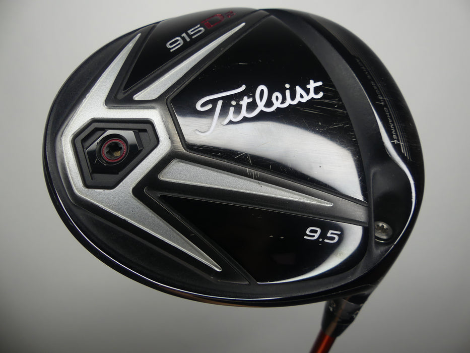 Titleist 915 D2 Driver 9.5* Stiff Flex