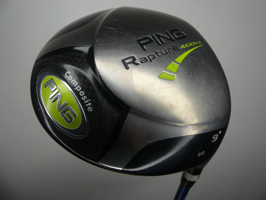 Ping Rapture Driver 9.0* Extra Stiff Flex