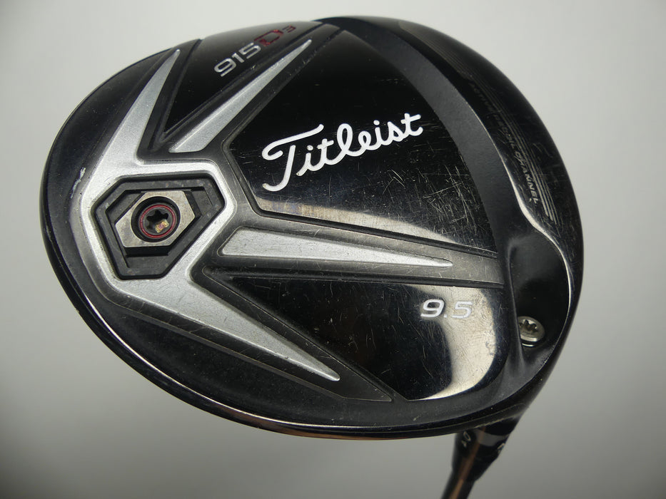 Titleist 915 D3 Driver 9.5* Stiff Flex