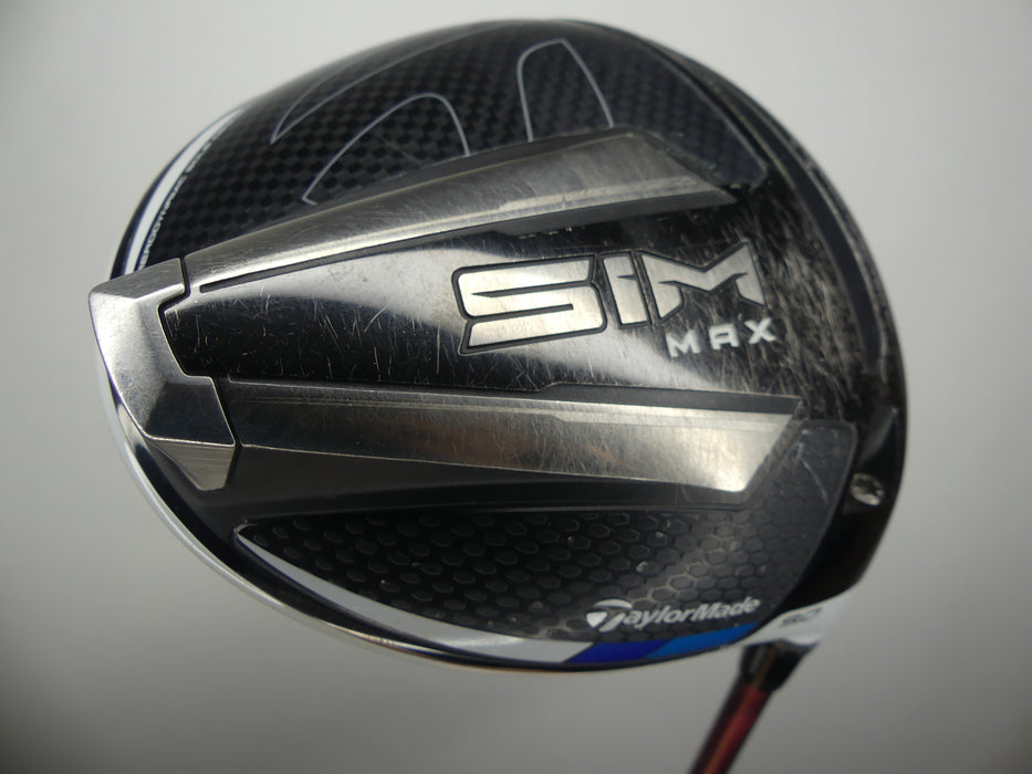 Taylormade SIM Max Driver 9.0* Stiff Flex