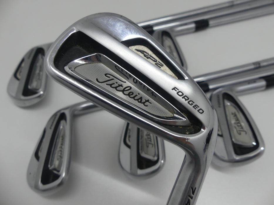 Titleist 714 AP2 Iron Set 4-PW Stiff Steel