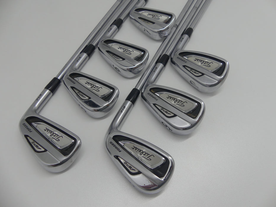 Titleist 714 AP2 Iron Set 4-PW Stiff Steel