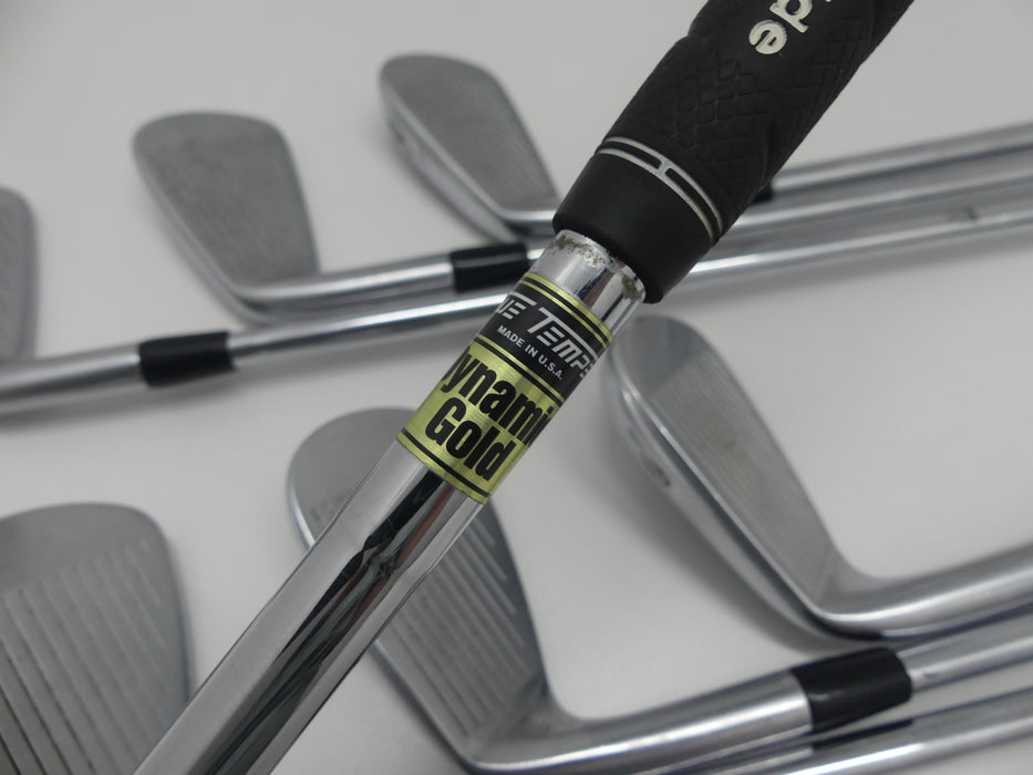 Titleist 714 AP2 Iron Set 4-PW Stiff Steel