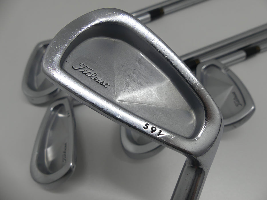 Titleist 591 Iron Set 5-PW Stiff Steel