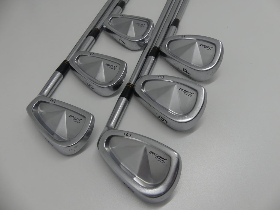 Titleist 591 Iron Set 5-PW Stiff Steel
