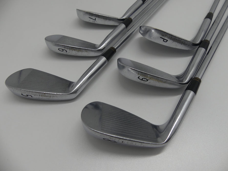 Titleist 591 Iron Set 5-PW Stiff Steel