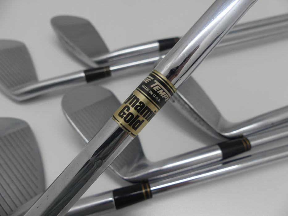 Titleist 591 Iron Set 5-PW Stiff Steel