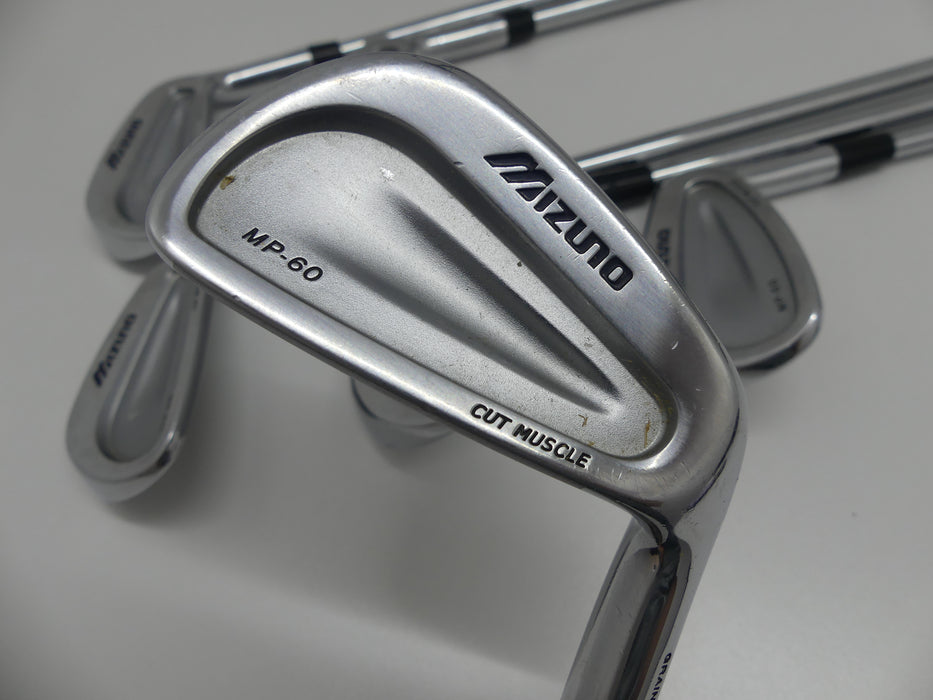 Mizuno MP-60 Iron Set 5-PW Stiff Steel