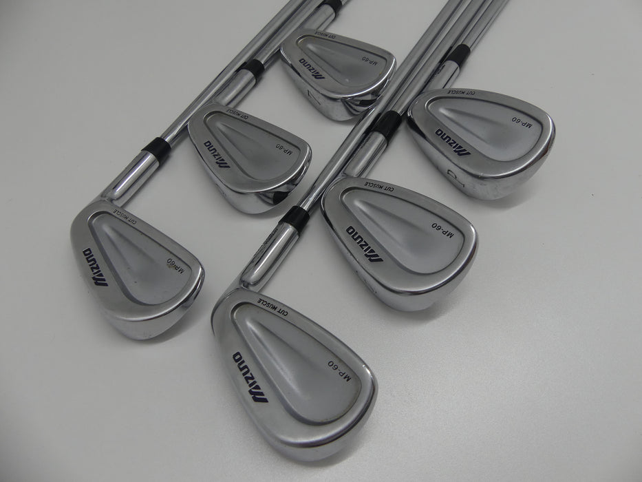 Mizuno MP-60 Iron Set 5-PW Stiff Steel