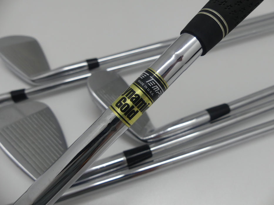 Mizuno MP-60 Iron Set 5-PW Stiff Steel