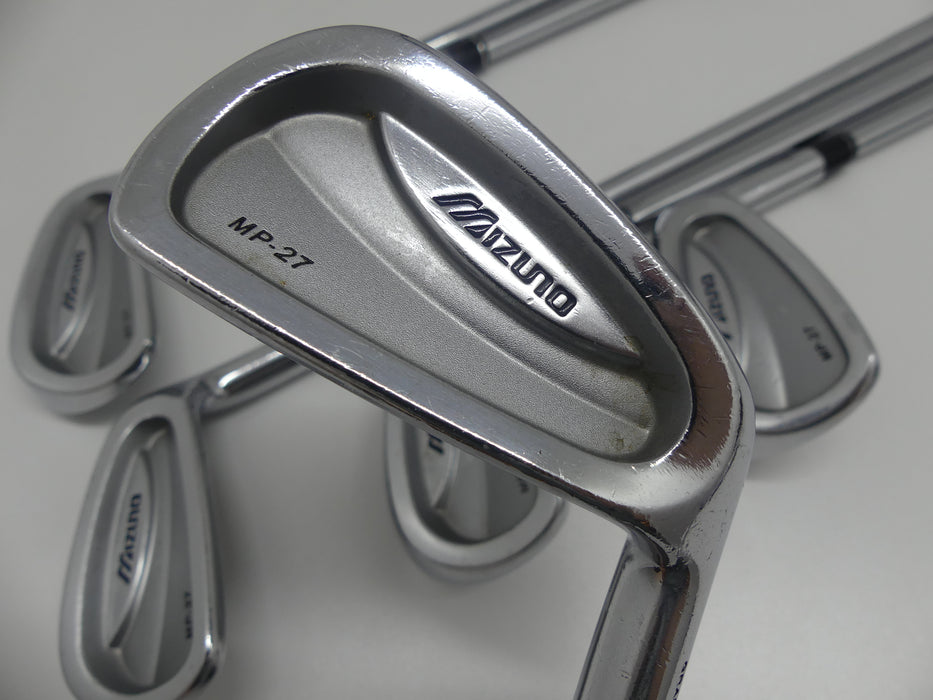 Mizuno MP-27 Iron Set 5-PW Stiff Steel