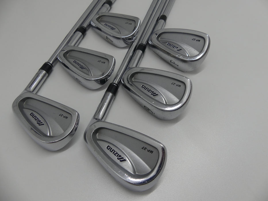 Mizuno MP-27 Iron Set 5-PW Stiff Steel