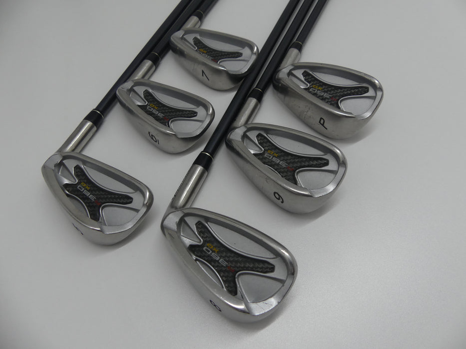 Taylormade R360 XD Iron Set 5-PW Regular Graphite