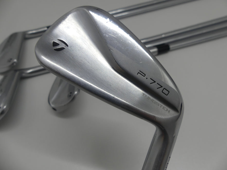 Taylormade P770 Iron Set 5-PW Stiff Steel