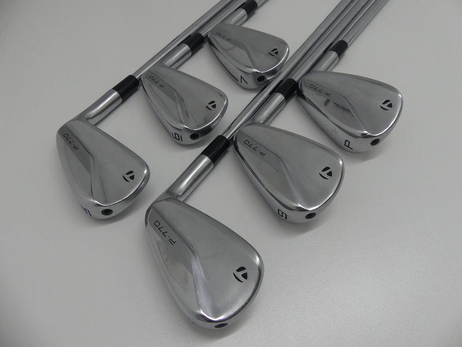 Taylormade P770 Iron Set 5-PW Stiff Steel