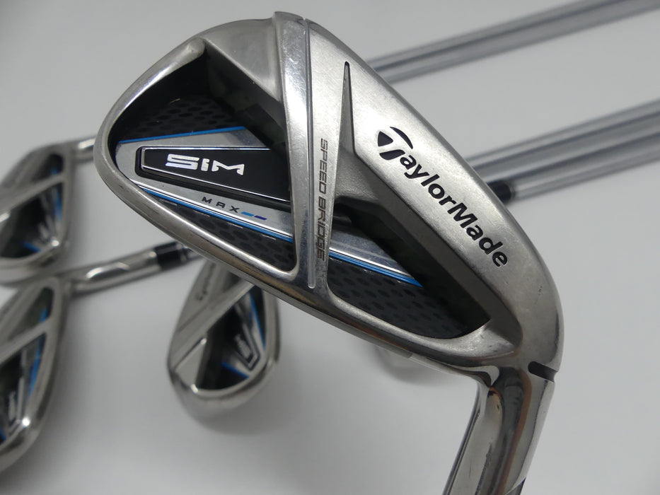 Taylormade SIM Max Iron Set 5-PW Regular Steel