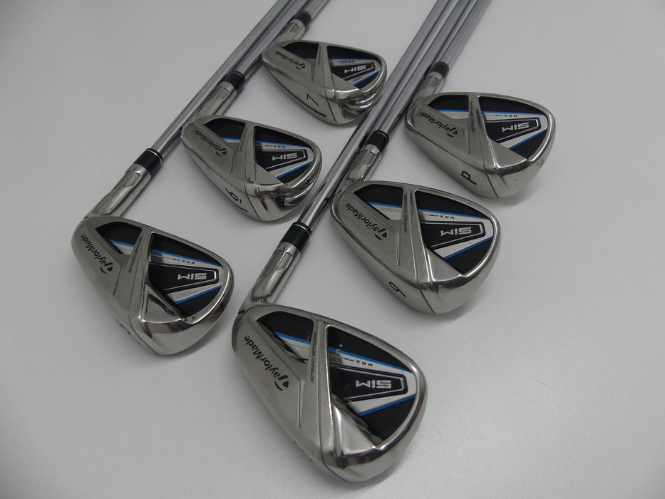 Taylormade SIM Max Iron Set 5-PW Regular Steel