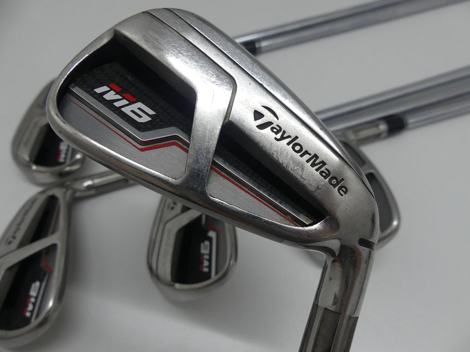 Taylormade M6 Iron Set 5-PW Regular Steel