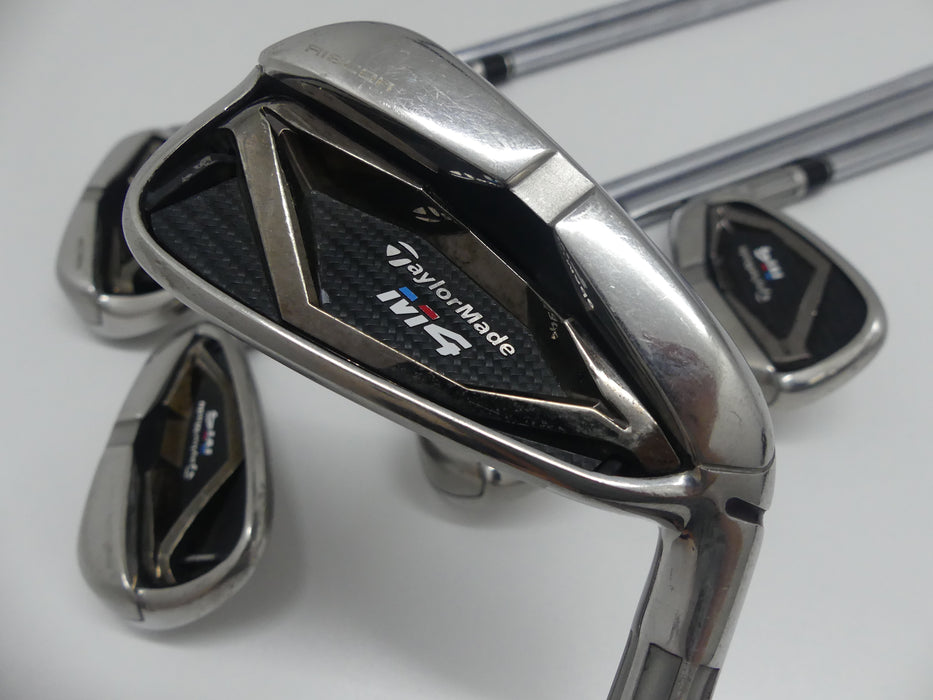 Taylormade M4 Iron Set 5-PW Stiff Steel