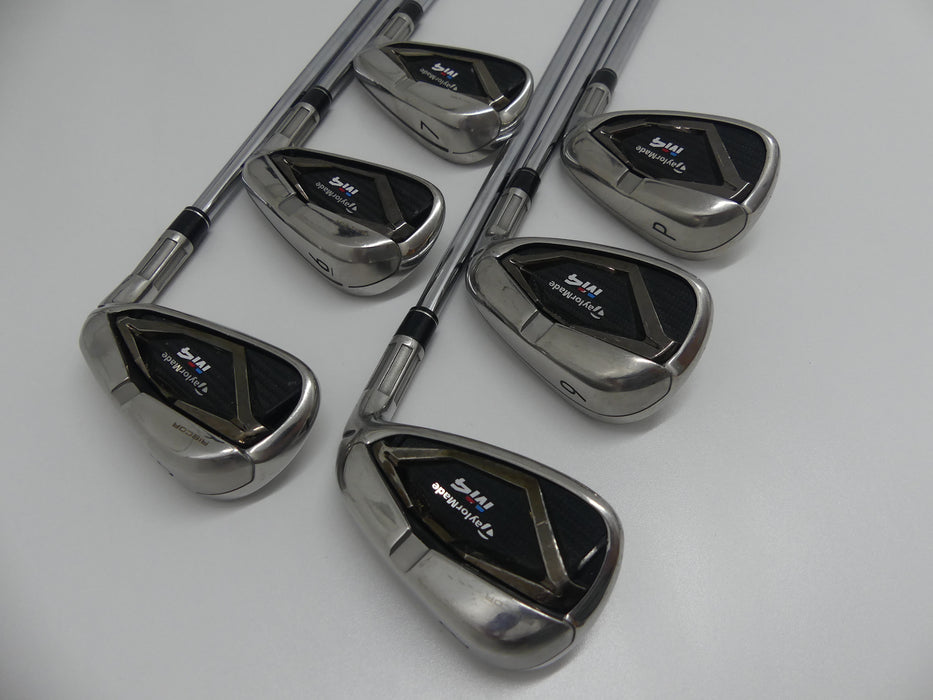Taylormade M4 Iron Set 5-PW Stiff Steel