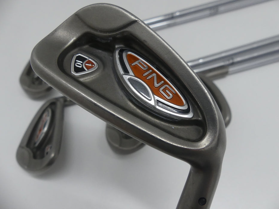 Ping i10 Iron Set 5-PW Stiff Steel