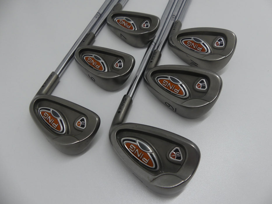 Ping i10 Iron Set 5-PW Stiff Steel