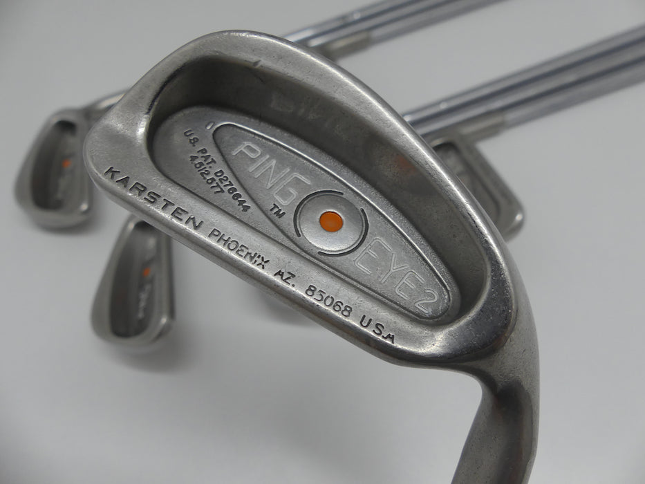 Ping Eye 2 Iron Set 4-PW Stiff Steel