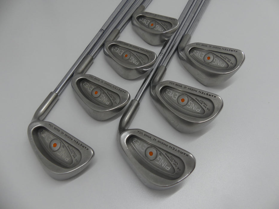 Ping Eye 2 Iron Set 4-PW Stiff Steel