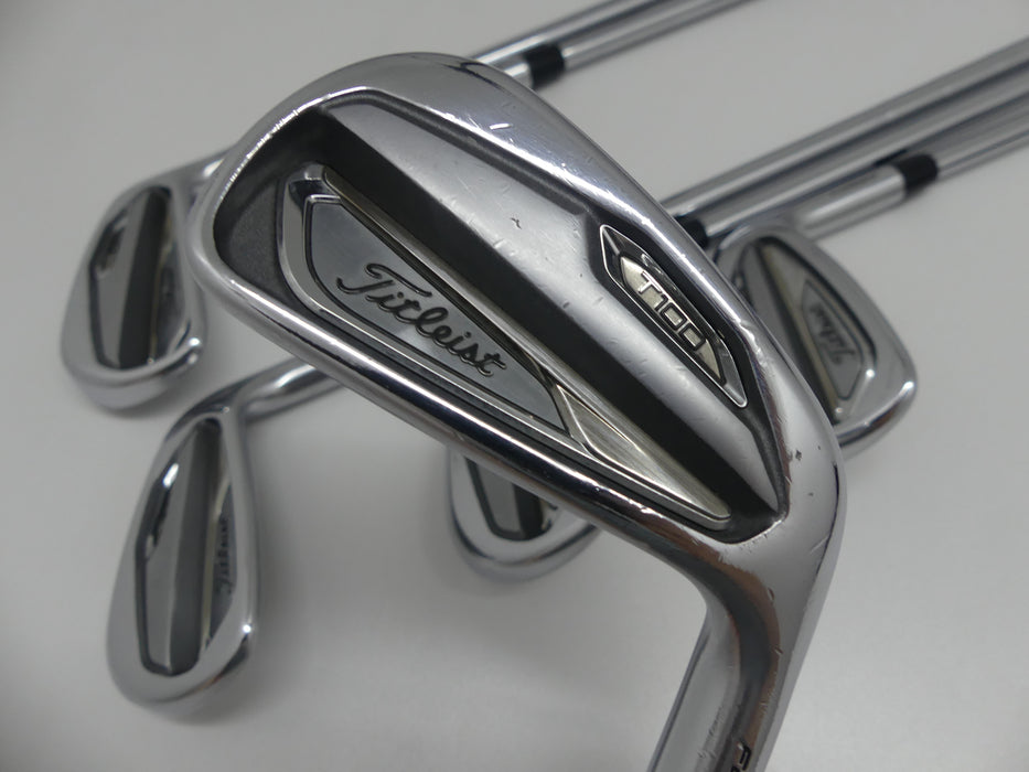 Titleist T100 Iron Set 5-PW Stiff Steel