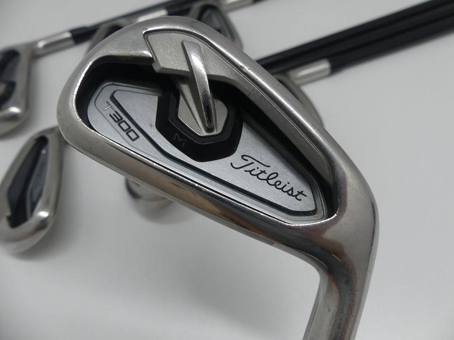 Titleist T300 Iron Set 4-PW Regular Graphite