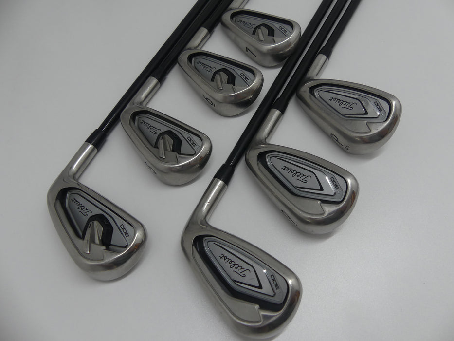 Titleist T300 Iron Set 4-PW Regular Graphite