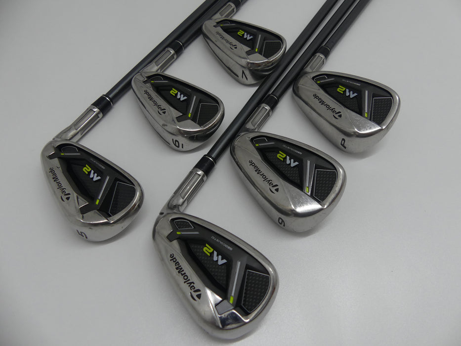 Taylormade M2 Iron Set 5-PW Regular Graphite