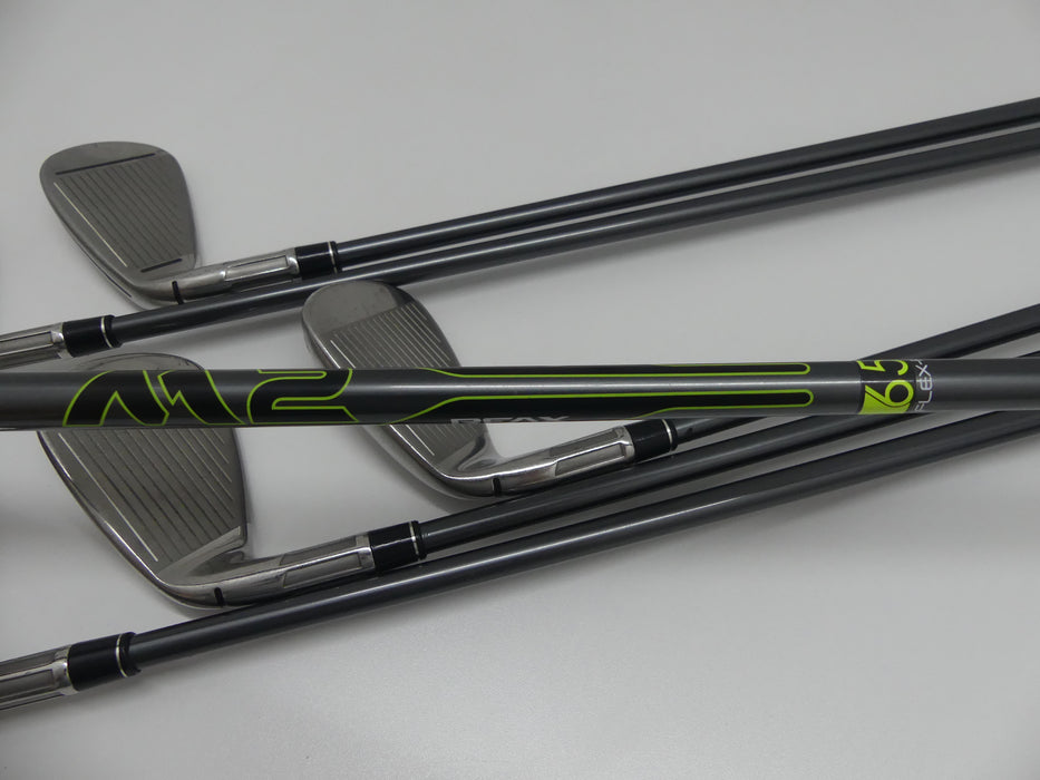 Taylormade M2 Iron Set 5-PW Regular Graphite