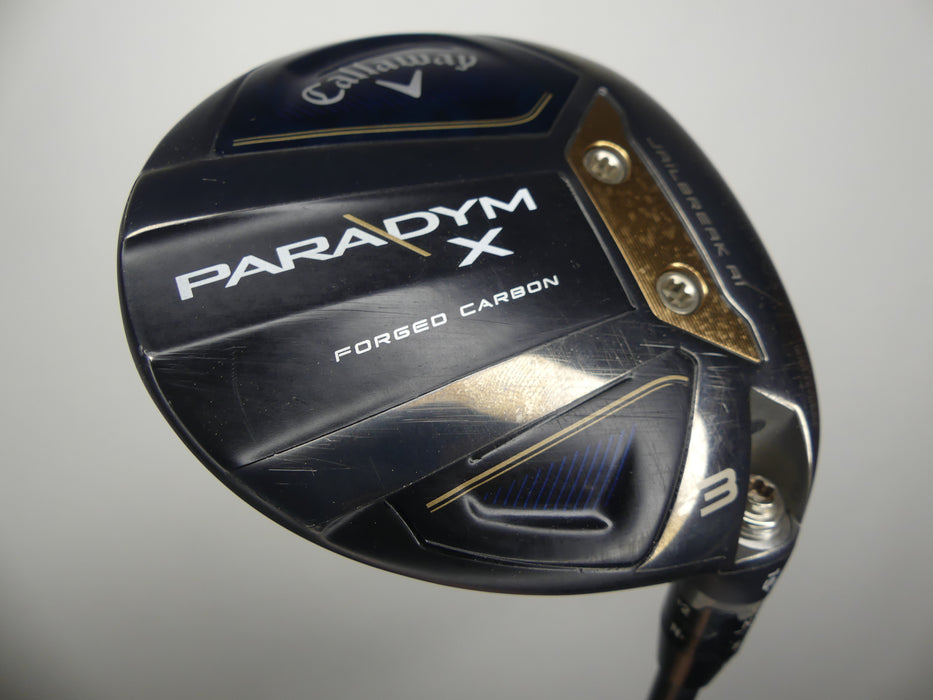Callaway Paradym X #3 Fairway Wood Regular Flex