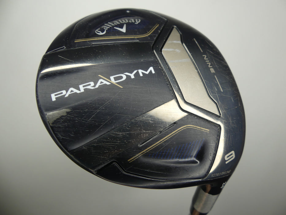 Callaway Paradym #9 Fairway Wood Senior Flex