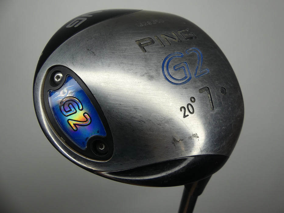 Ping G2 #7 Fairway Wood Regular Flex