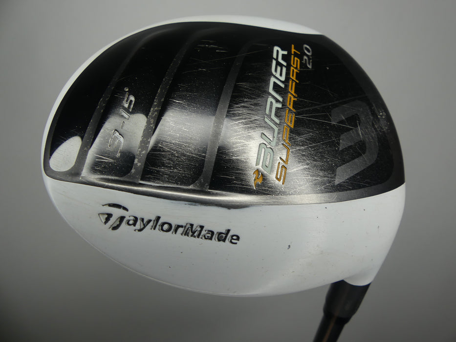 Taylormade Burner SuperFast 2.0 #3 Fairway Wood Regular Flex