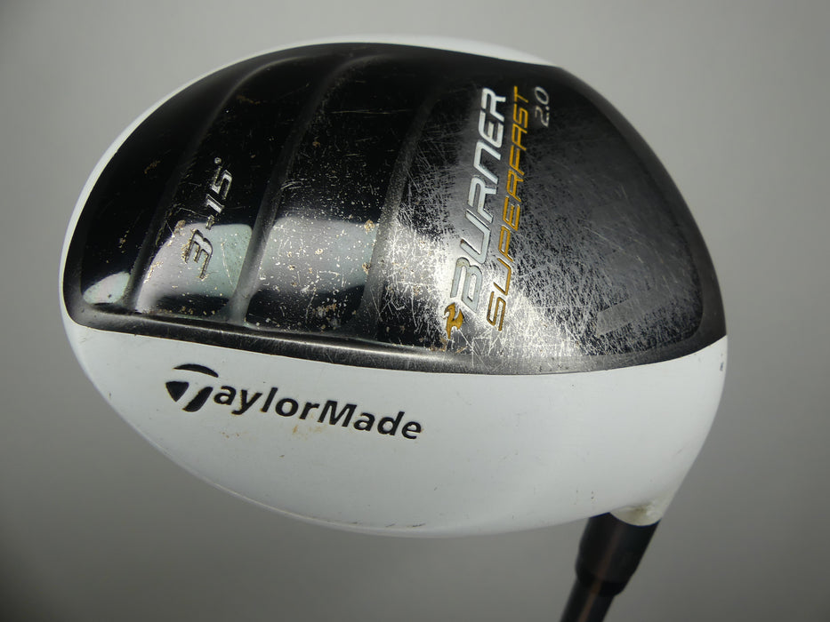 Taylormade Burner SuperFast 2.0 #3 Fairway Wood Regular Flex