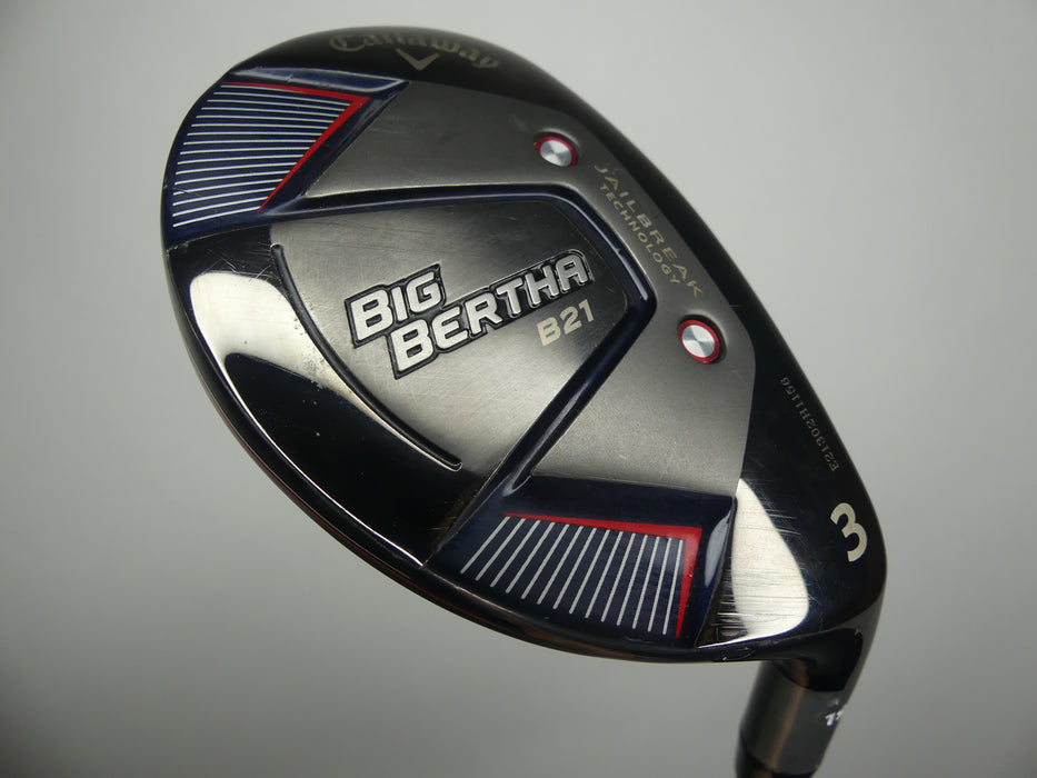 Callaway Big Bertha B21 #3 Hybrid Regular Flex
