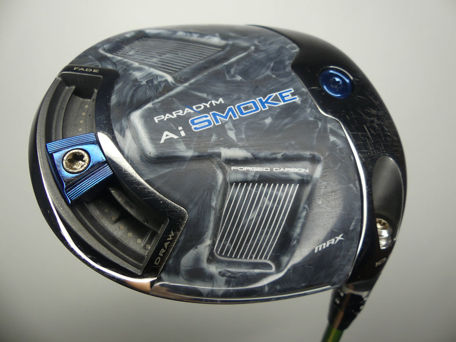 Callaway Paradym Ai Smoke Max Driver 10.5* Regular Flex