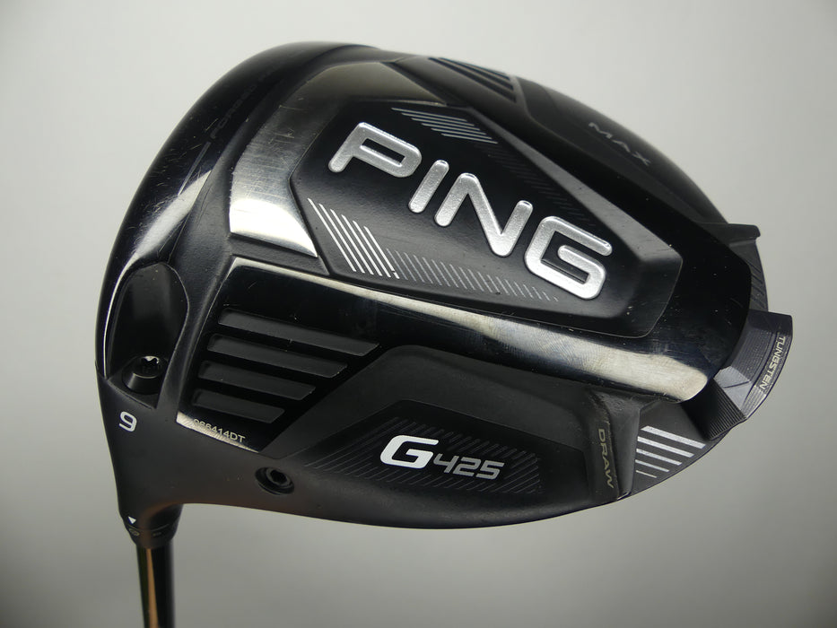 Ping G425 Max Driver 9.0* Stiff Flex Left Handed