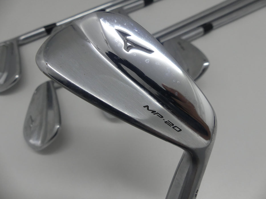Mizuno MP20 MMC/MB Combo Iron Set 4-PW Stiff Steel +1 Inch