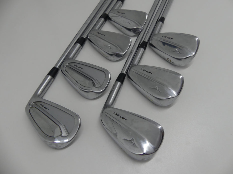 Mizuno MP20 MMC/MB Combo Iron Set 4-PW Stiff Steel +1 Inch