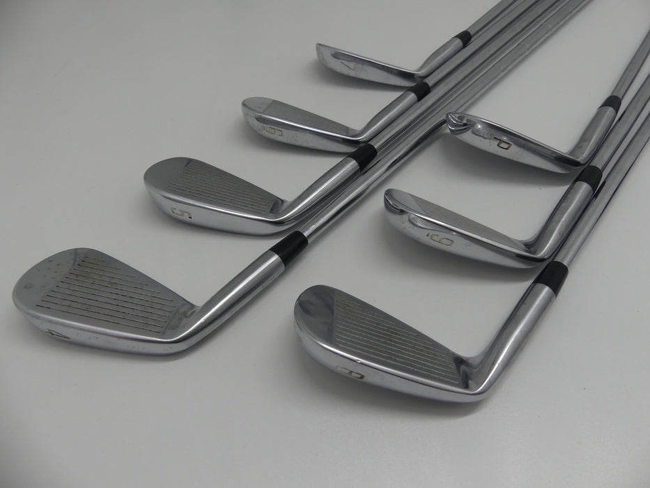 Mizuno MP20 MMC/MB Combo Iron Set 4-PW Stiff Steel +1 Inch