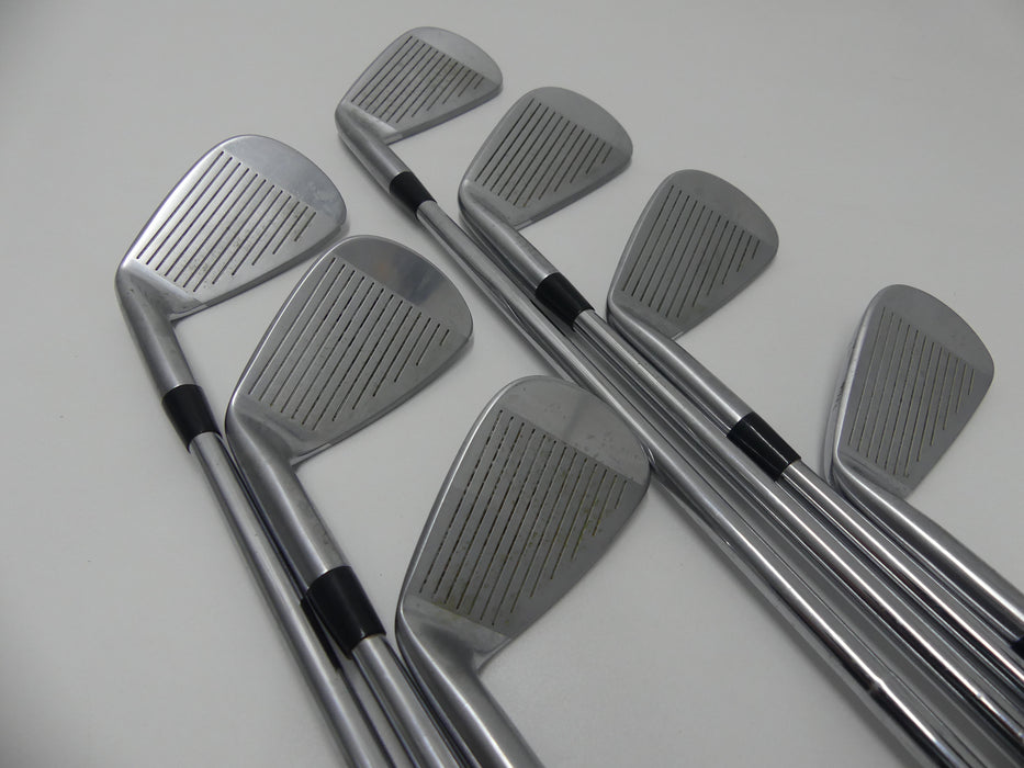 Mizuno MP20 MMC/MB Combo Iron Set 4-PW Stiff Steel +1 Inch