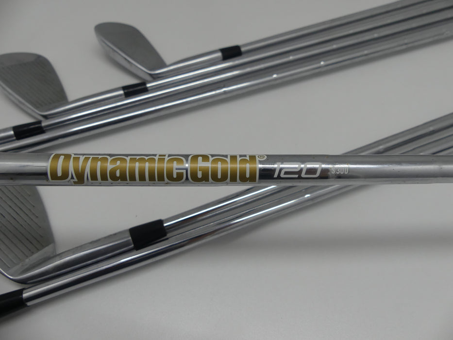 Mizuno MP20 MMC/MB Combo Iron Set 4-PW Stiff Steel +1 Inch