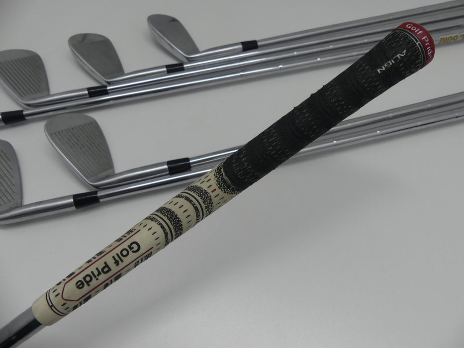 Mizuno MP20 MMC/MB Combo Iron Set 4-PW Stiff Steel +1 Inch