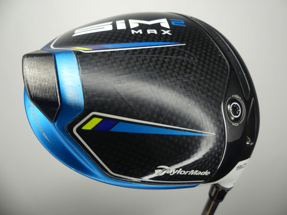Taylormade SIM2 Max Driver 9.0* Stiff Flex
